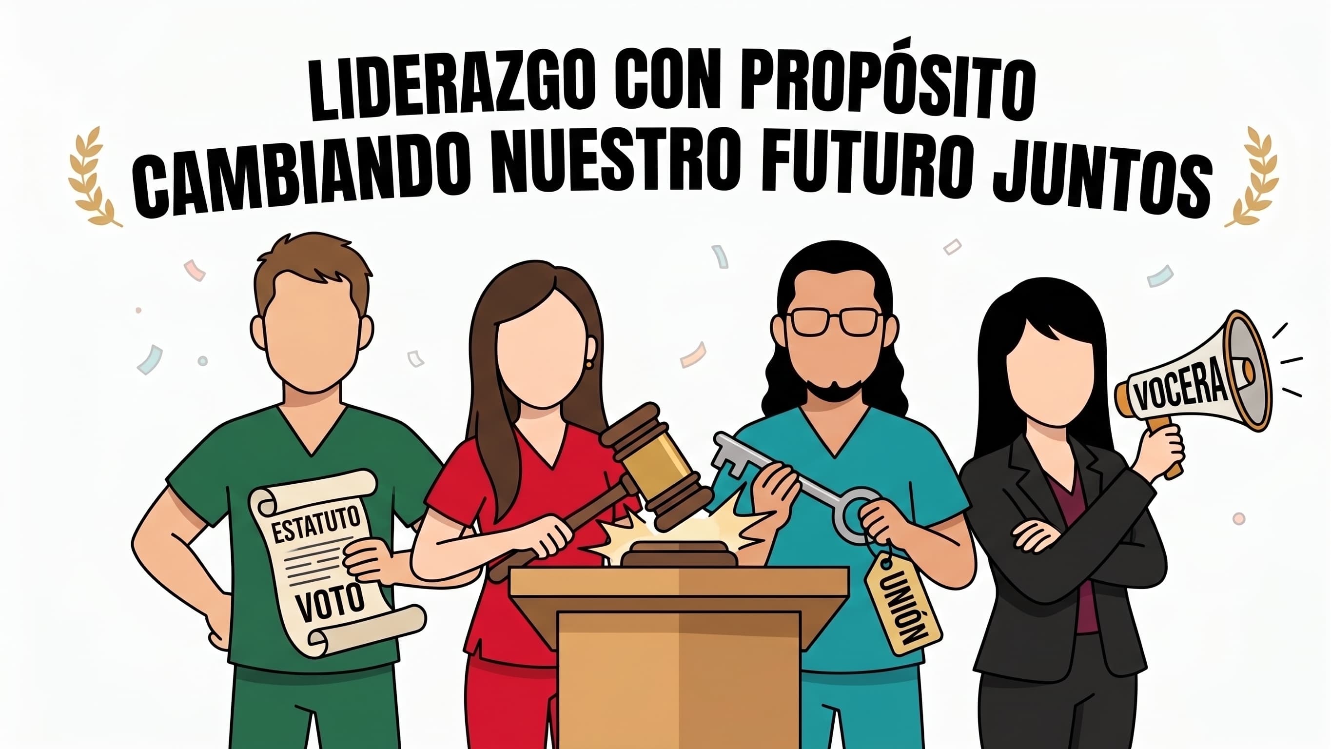 Nuevo directorio sindical es elegido para 2026–2030